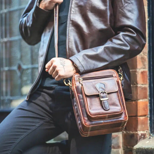 Can Guys Wear Cross Body Bags?
