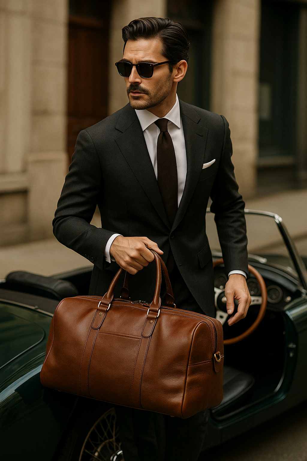 Luxury Leather Travel Bags UK - Opulus Prestige