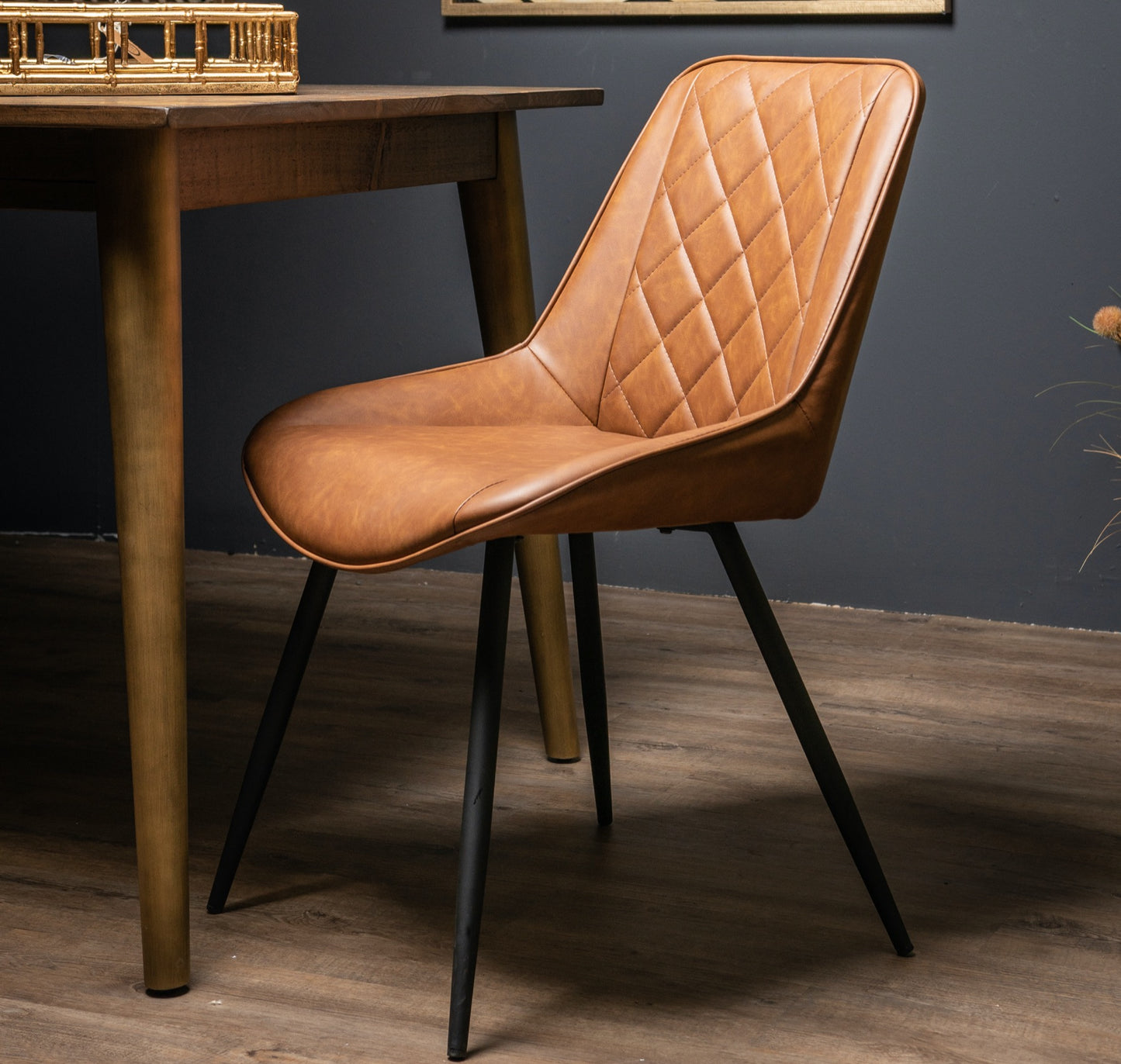 Oslo Tan Chair