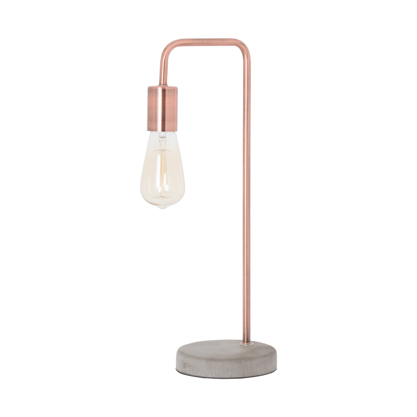 Copper Industrial Lamp