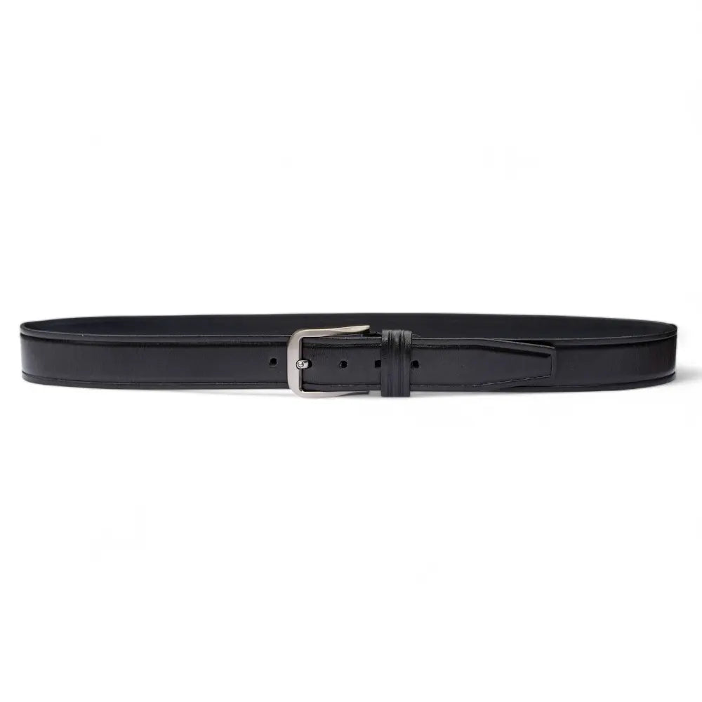 Mens Black Leather Belt