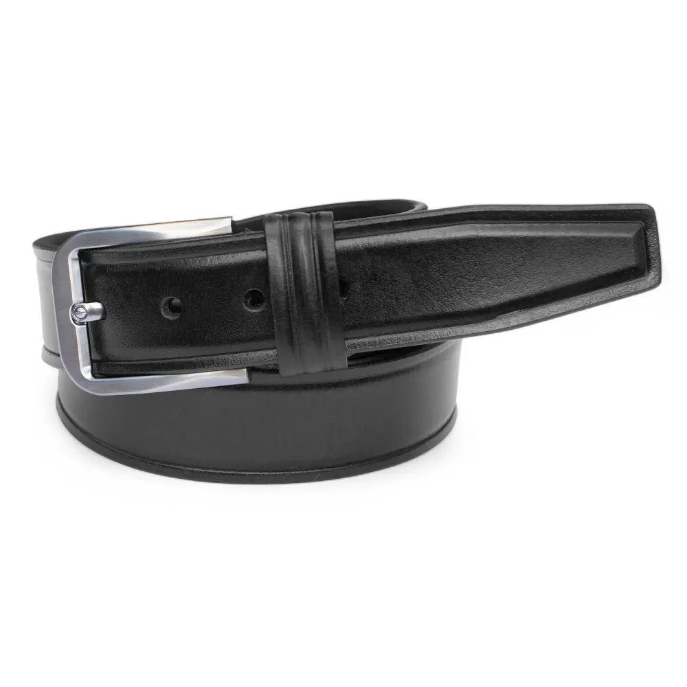 Mens Black Leather Belt