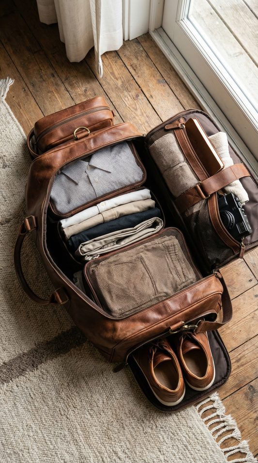 Luxury Leather Travel Bags: Are They Worth the Investment?