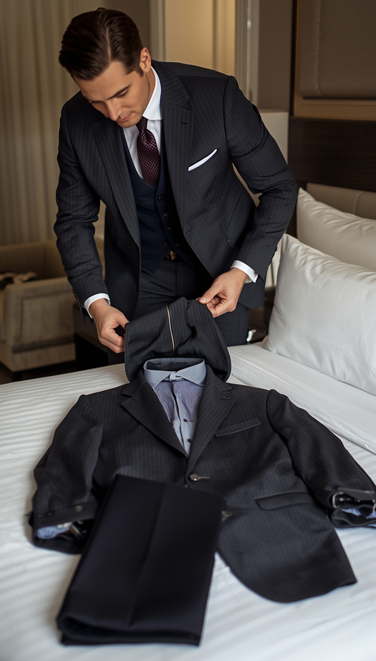 How to Pack a Business Suit for International Travel – A Gentleman’s Guide