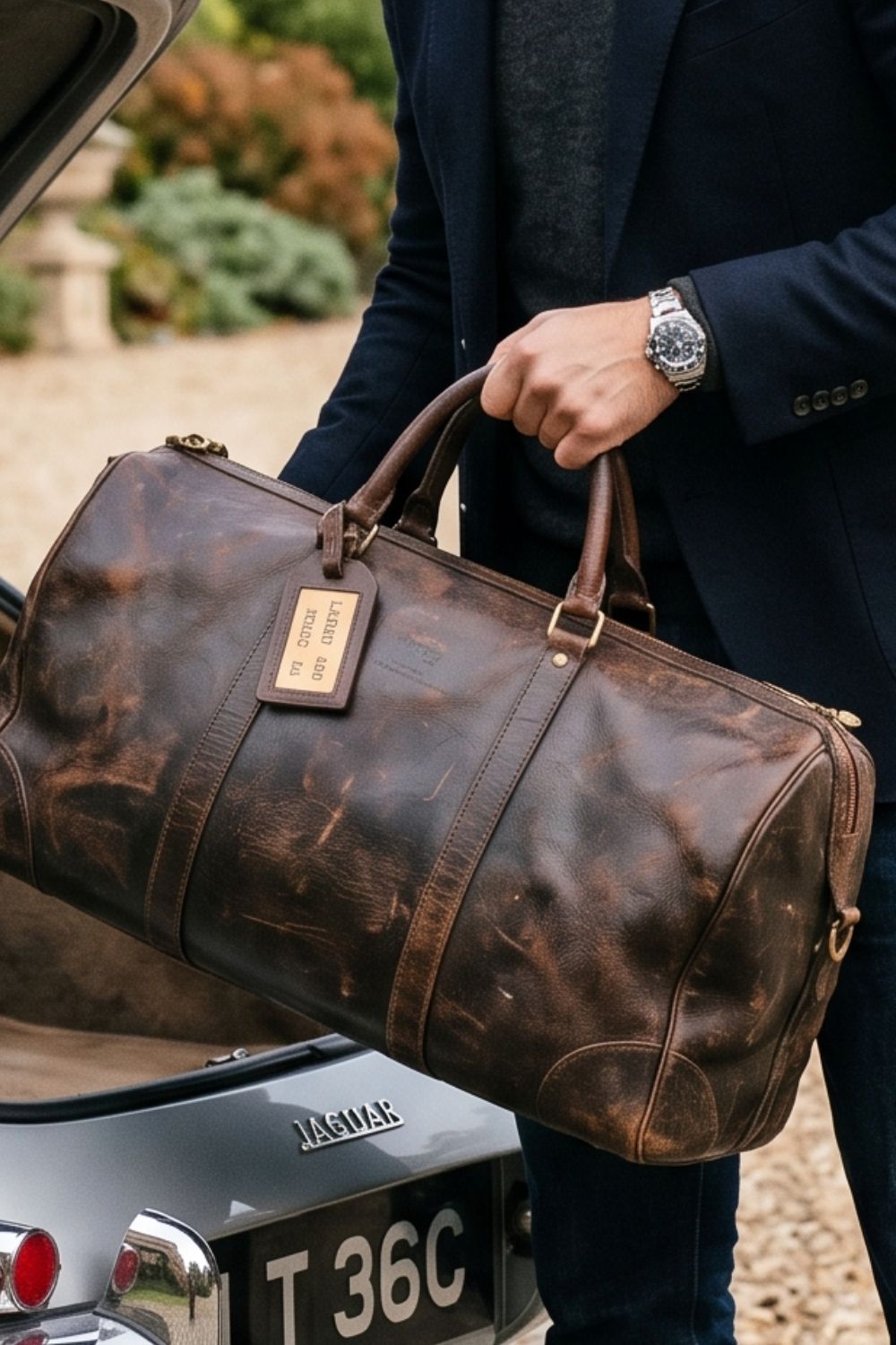 What Makes a Top-Rated Leather Travel Bag in 2026?