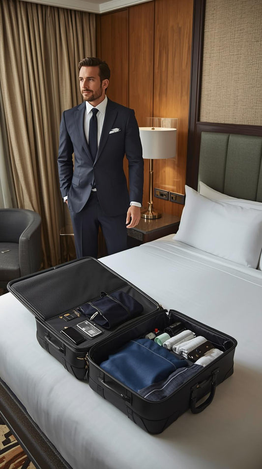 What Should a Modern Gentleman Carry When Travelling