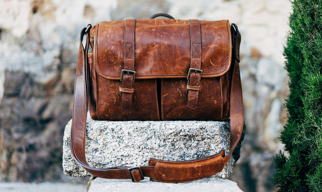 A Leather Weekender Holdall is the perfectTravel choice