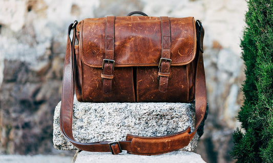 A Leather Weekender Holdall is the perfectTravel choice