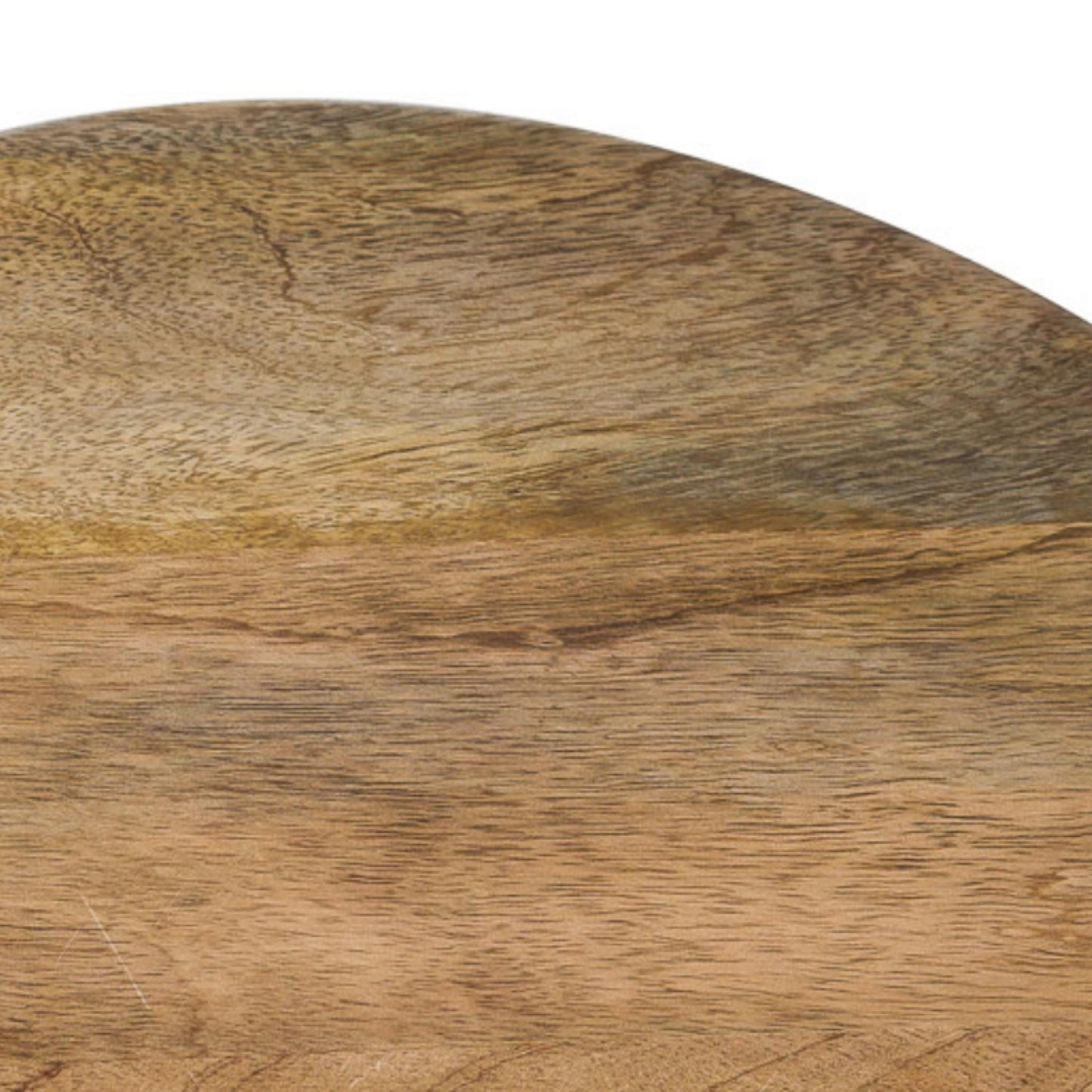 Large Round Hanging Hard Wood Chopping Board