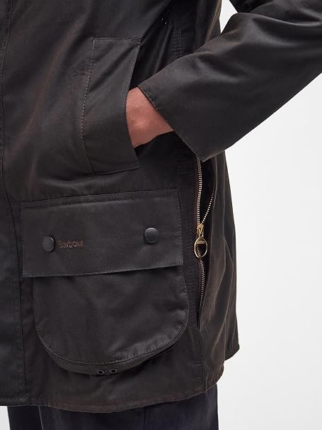 Barbour Beaufort Silkoil Waxed Jacket