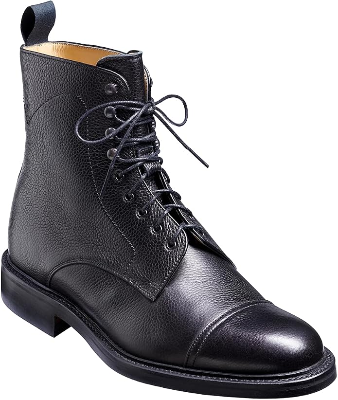 Barker Men's Donegal Luxury Leather Chelsea Boots
