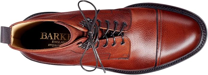 Barker Men's Donegal Luxury Leather Chelsea Boots
