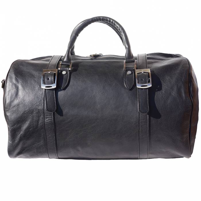 Fortunato Luxury Leather Travel Bag - Opulus Prestige