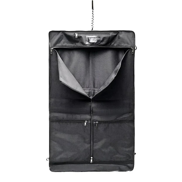 Luxury Leather Suit Carrier