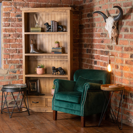 Copper Industrial Lamp