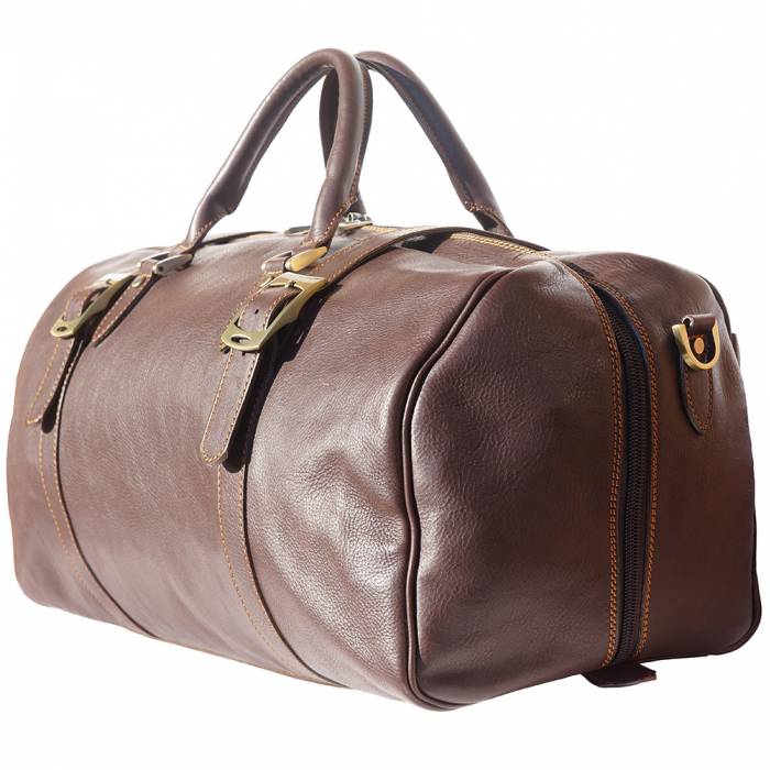 Fortunato Luxury Leather Travel Bag - Opulus Prestige