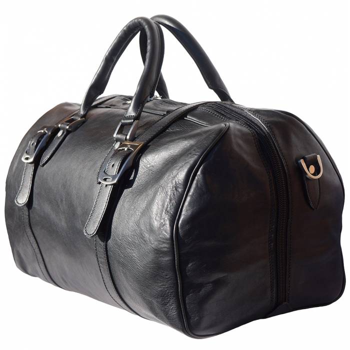 Fortunato Luxury Leather Travel Bag - Opulus Prestige