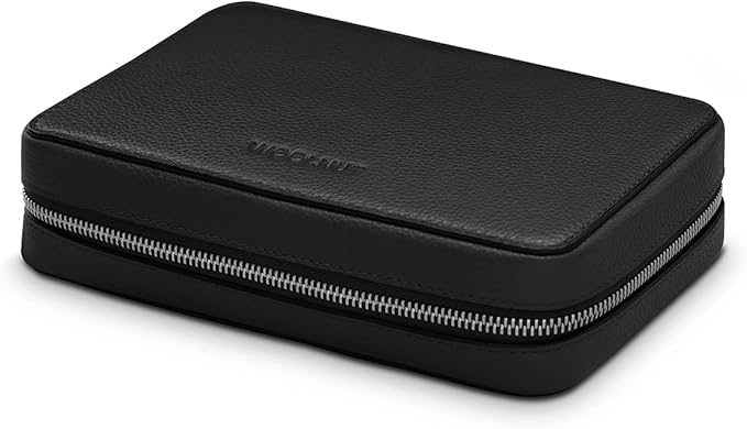 Full Grain Leather Organizer for Apple Technical Accessories