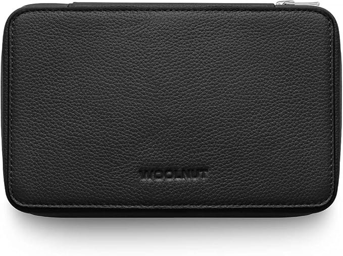 Full Grain Leather Organizer for Apple Technical Accessories