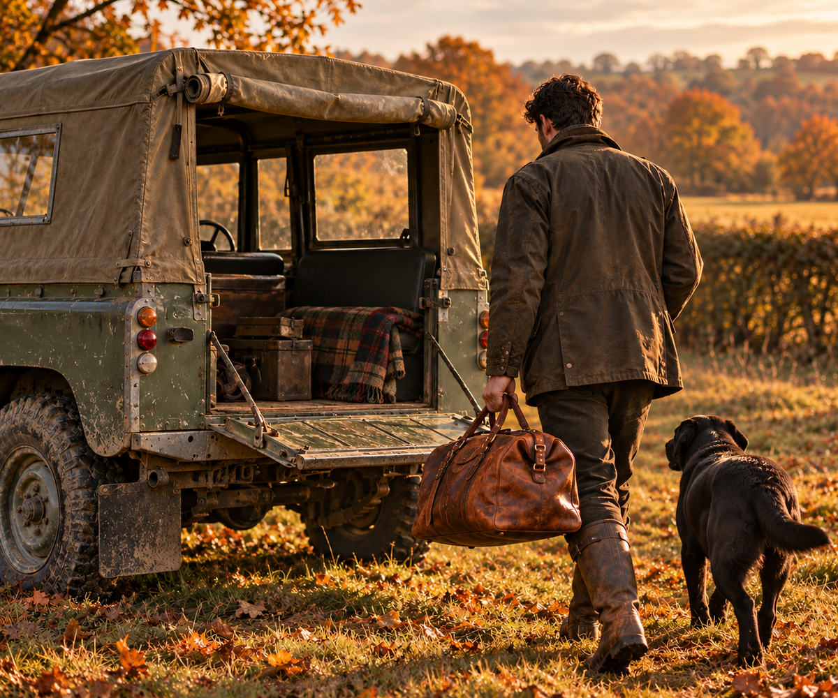 Barbour Beaufort Silkoil Waxed Jacket
