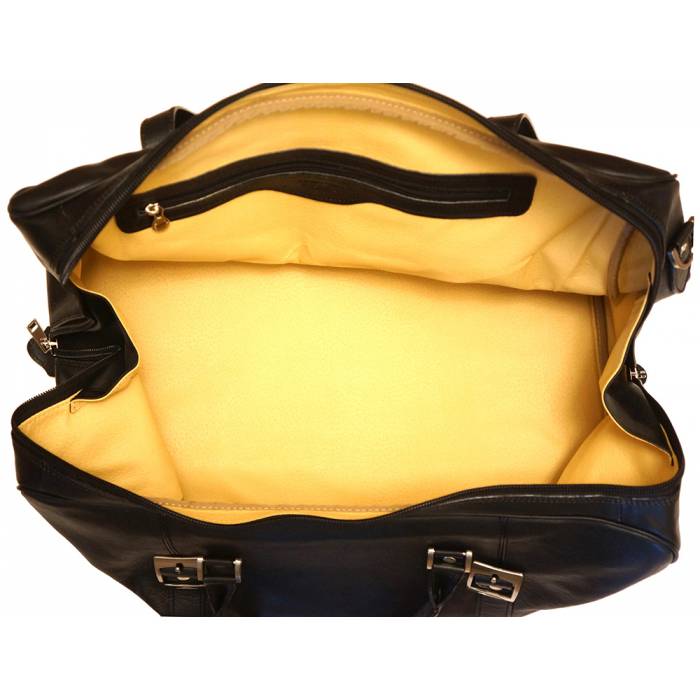 Fortunato Luxury Leather Travel Bag - Opulus Prestige