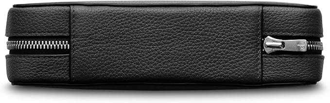 Full Grain Leather Organizer for Apple Technical Accessories