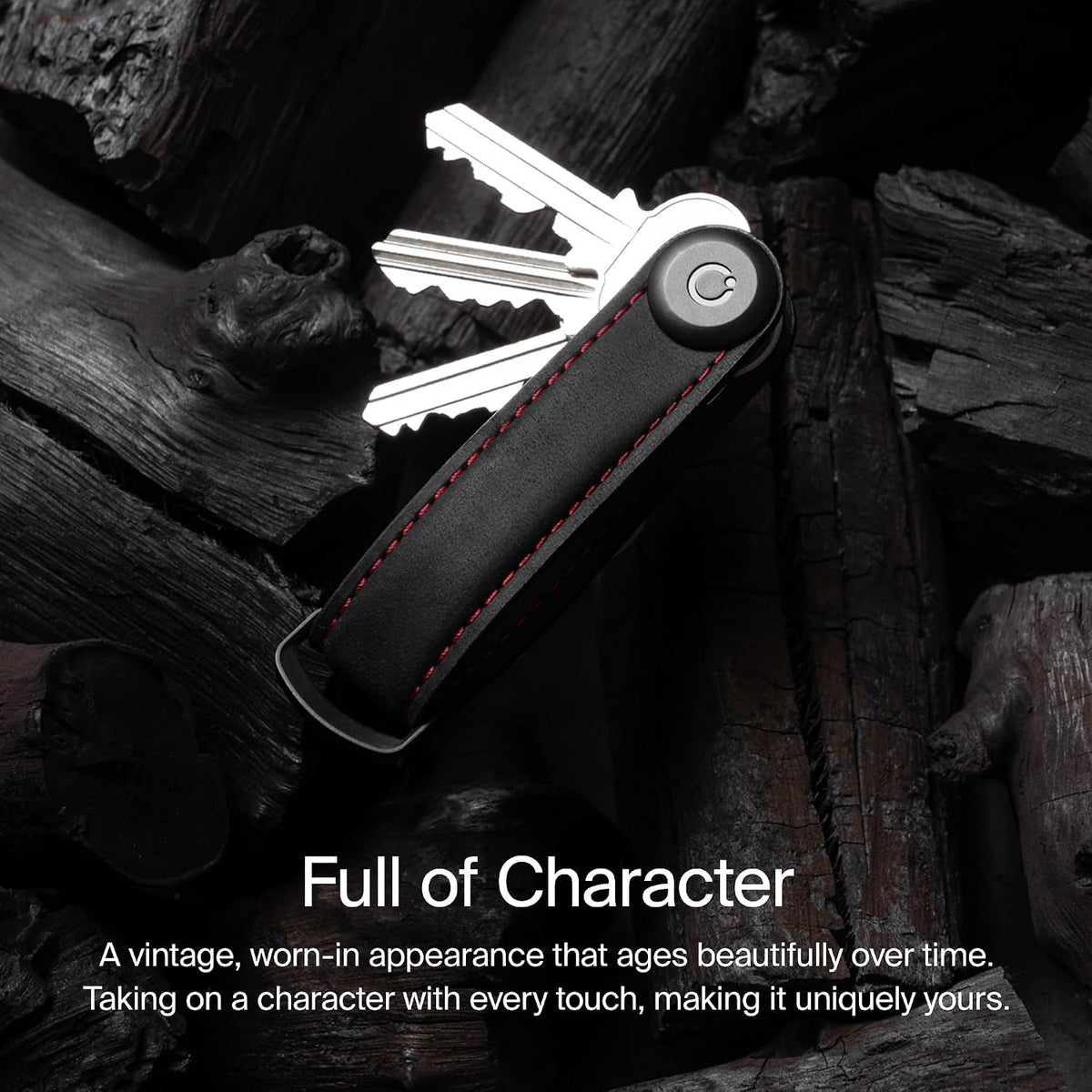 Orbitkey Leather Key Organiser