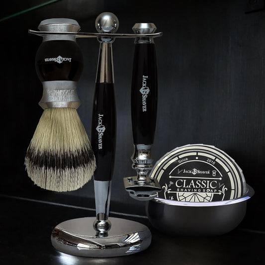 Men's Traditional Razor Shaving Set