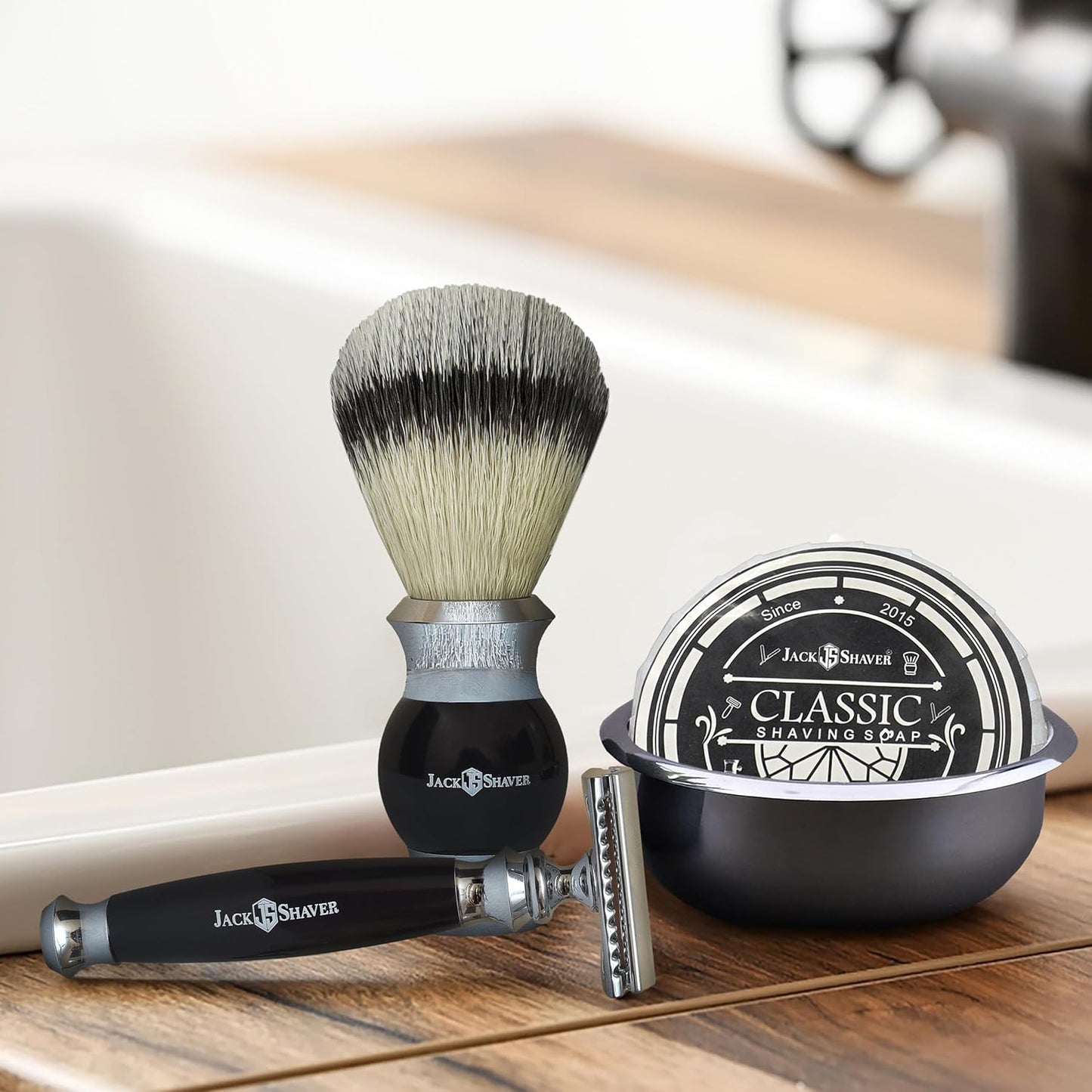 Men's Traditional Razor Shaving Set