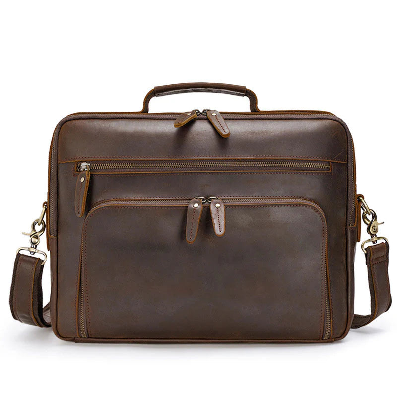Men's Leather Briefcase