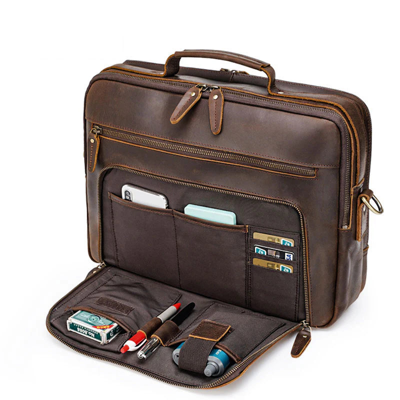 Men's Leather Briefcase