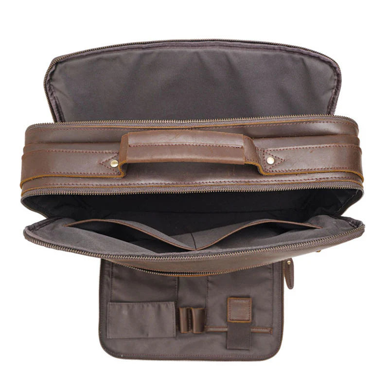 Men's Leather Briefcase