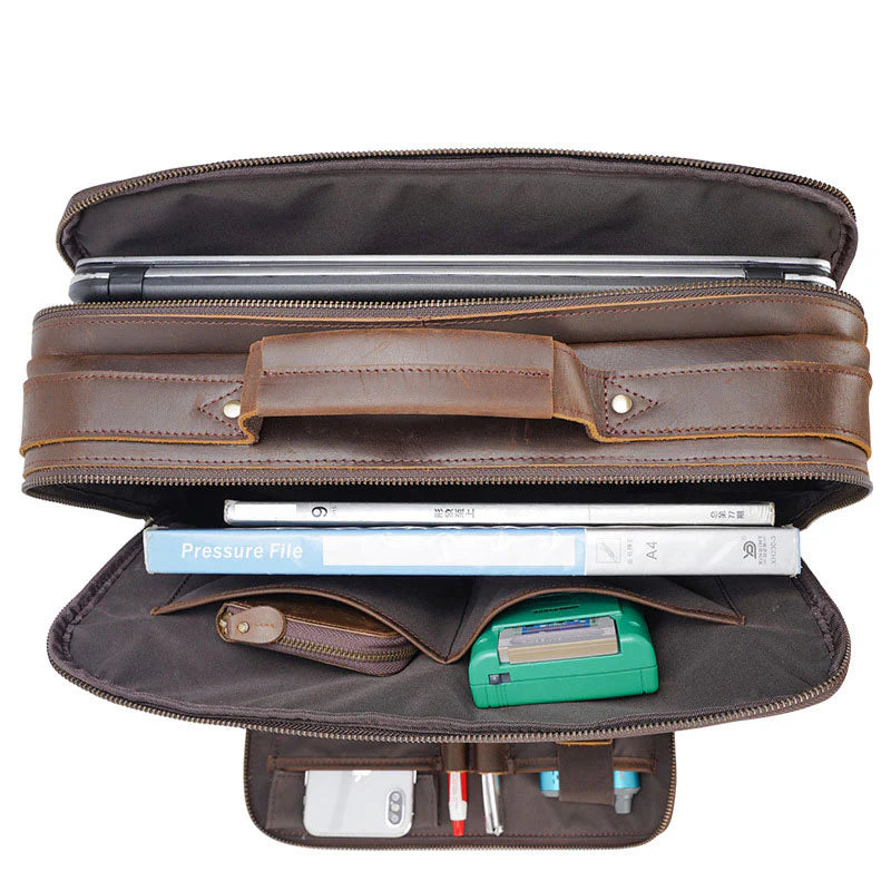 Men's Leather Briefcase