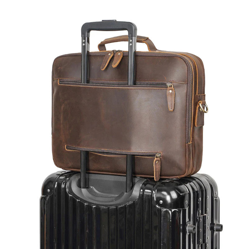 Men's Leather Briefcase