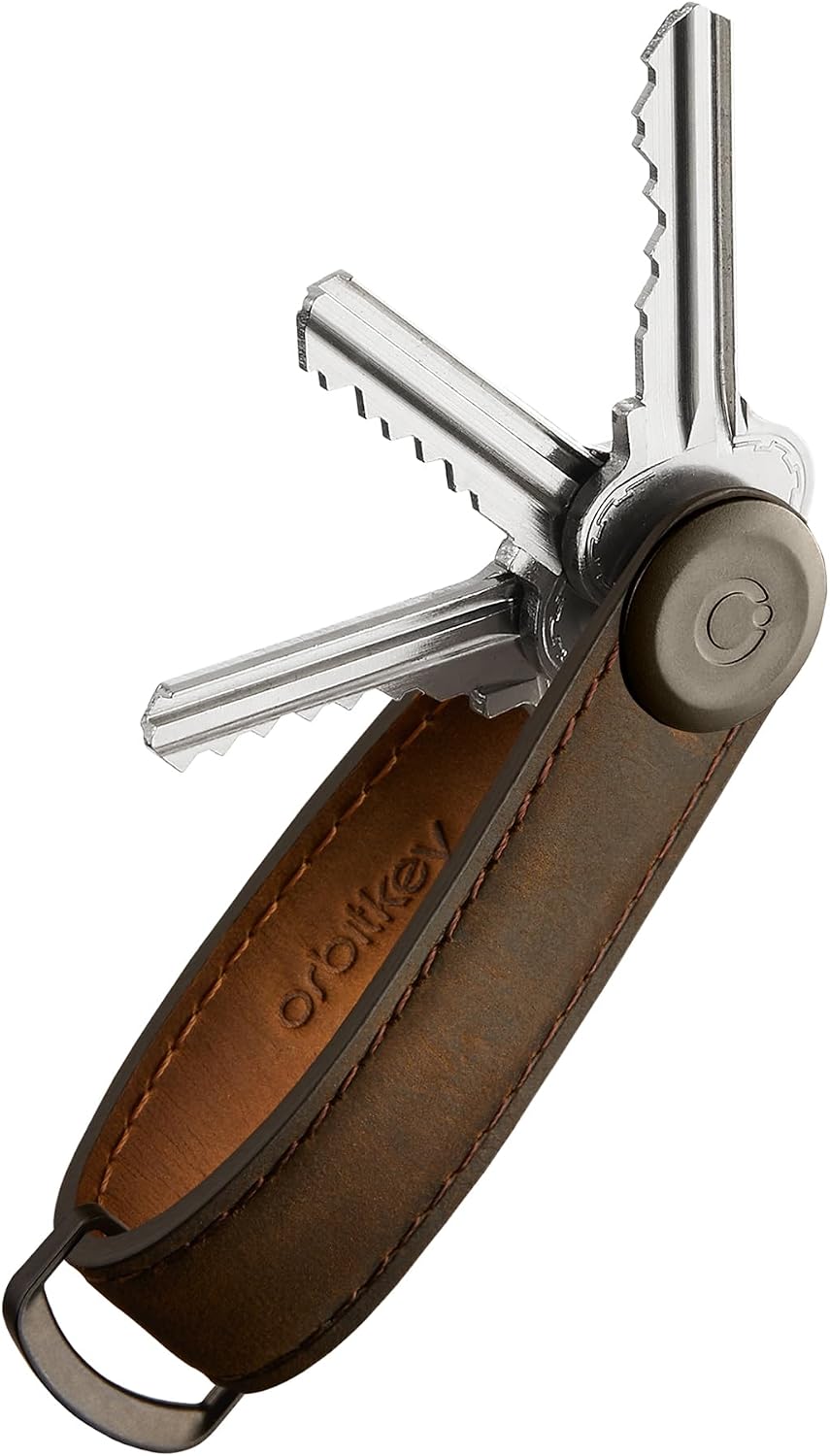 Orbitkey Leather Key Organiser