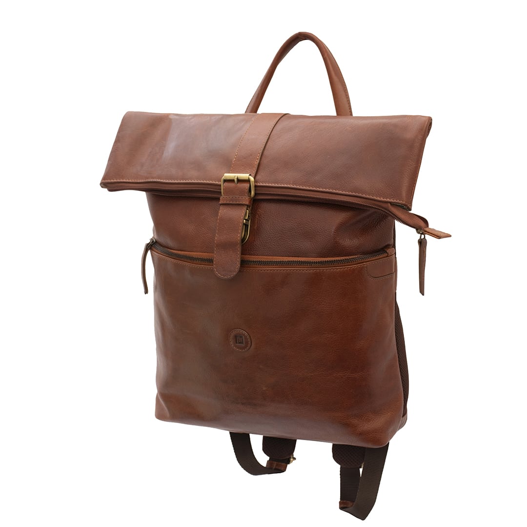 Top Open Rucksack The Best Backpack Orion Leather Roll Top Rucksack - Opulus Prestige