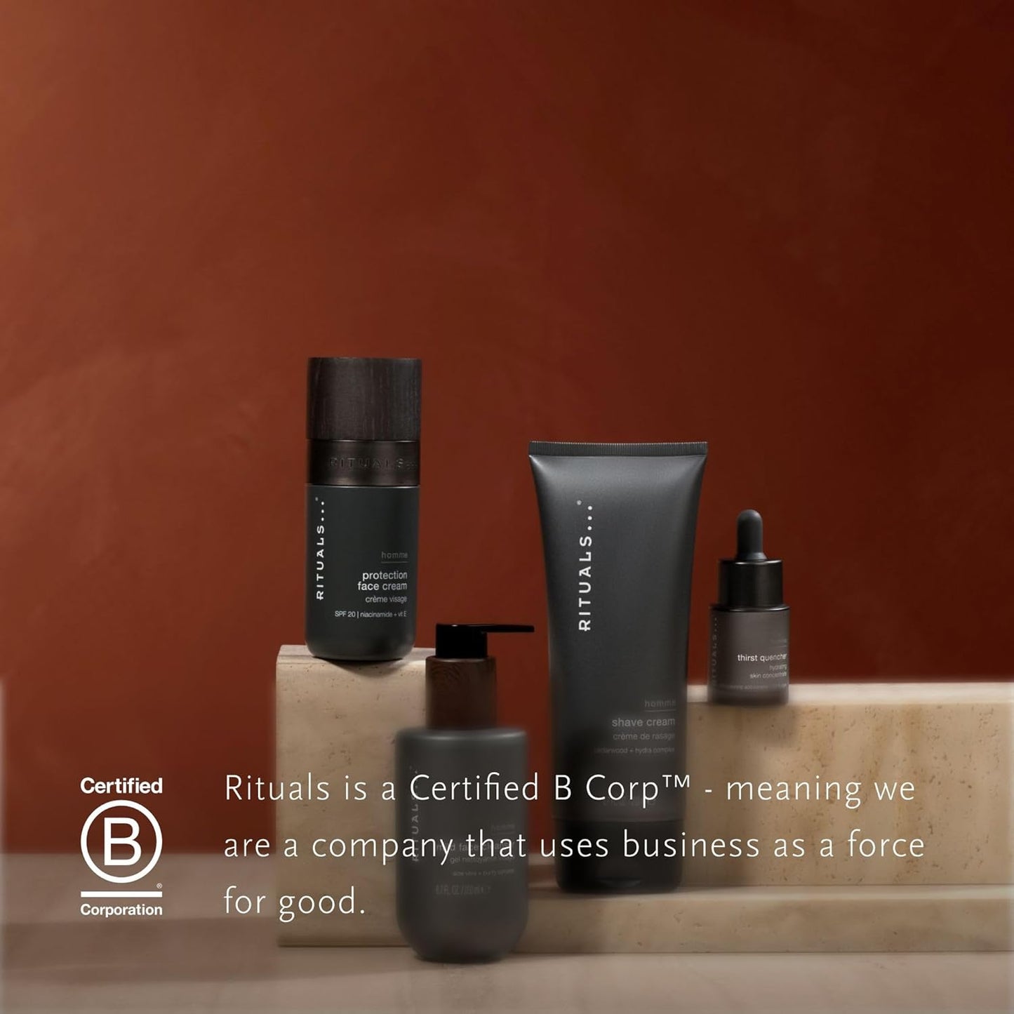 Men's RITUALS Homme Collection - Protection Face Cream