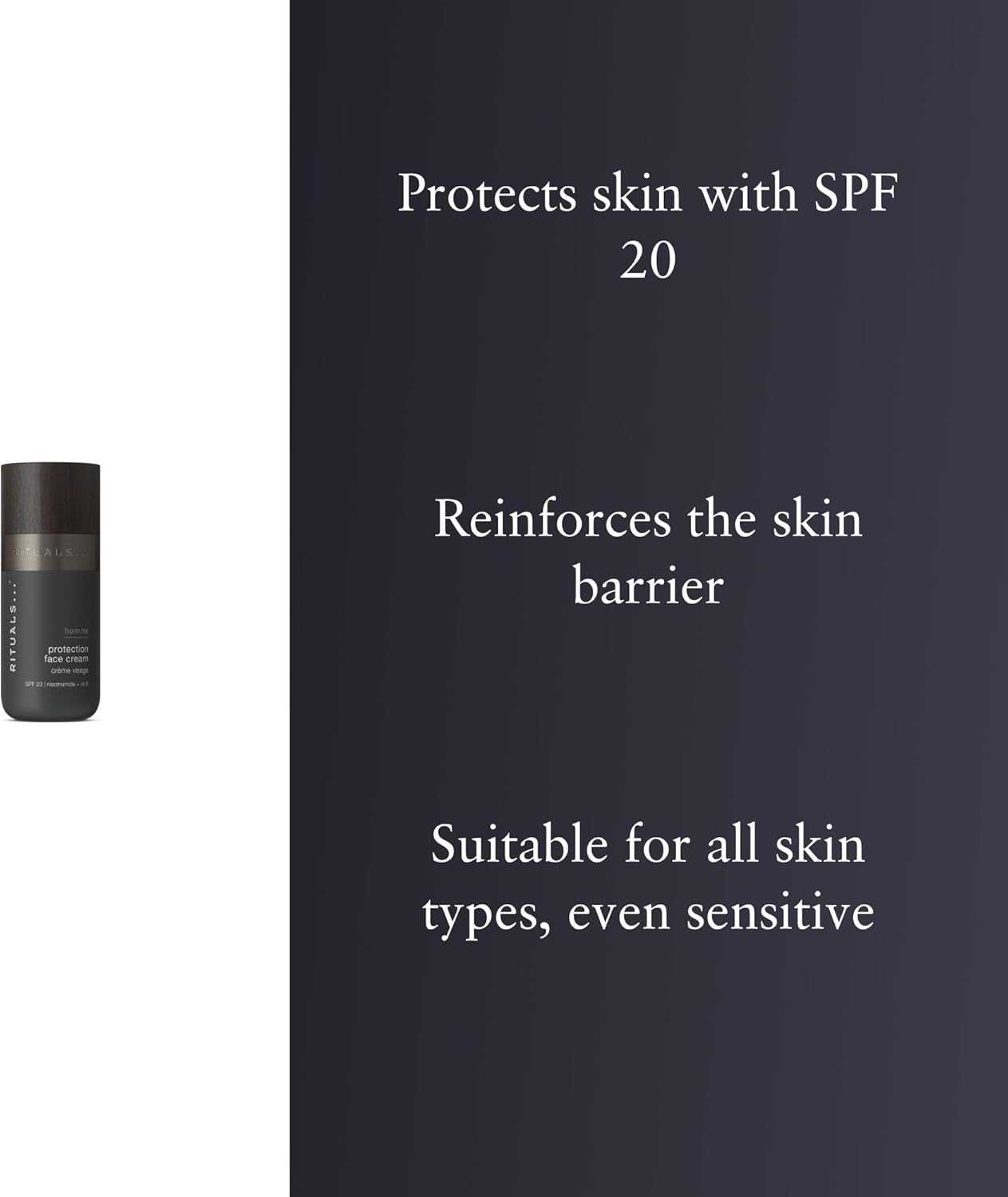 Men's RITUALS Homme Collection - Protection Face Cream