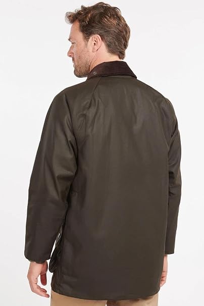 Barbour Beaufort Silkoil Waxed Jacket