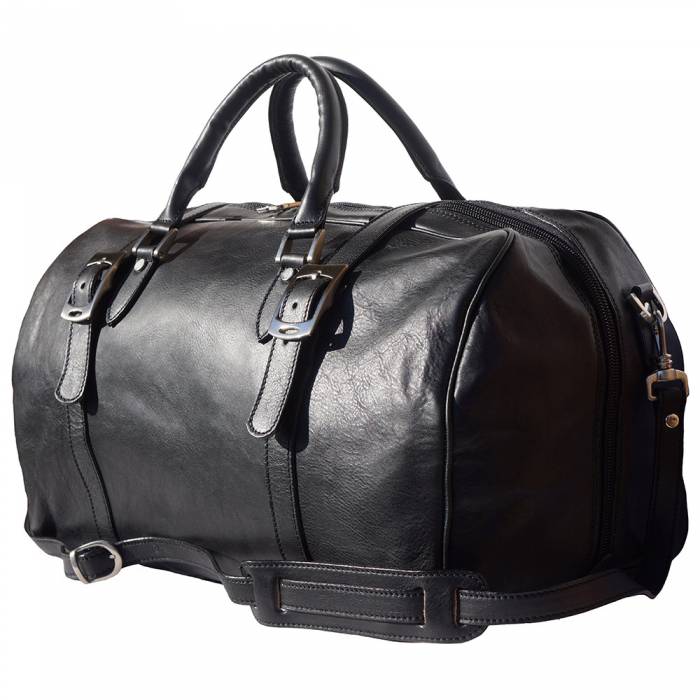 Fortunato Luxury Leather Travel Bag - Opulus Prestige