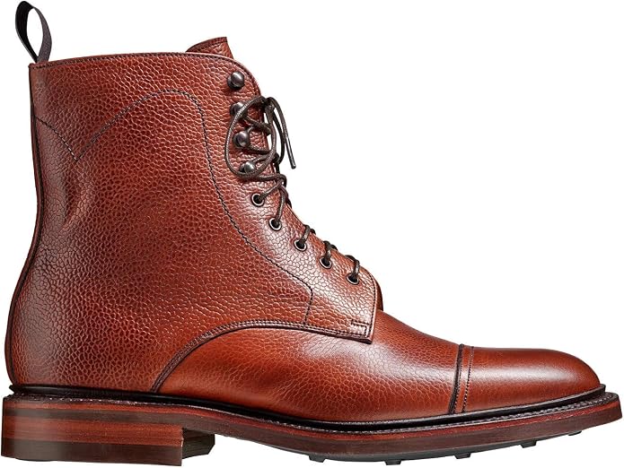 Barker Men's Donegal Luxury Leather Chelsea Boots